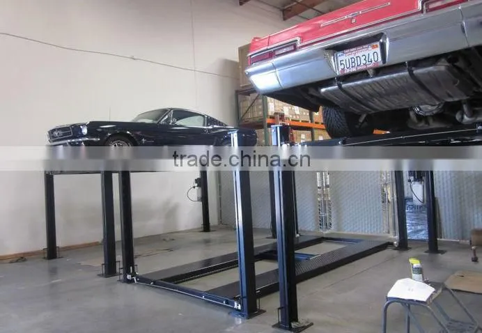 Brand new 4 post car park lift for sale