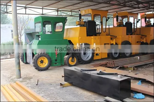 Manure composting equipment for waste compost,good product organic compost machine M2300