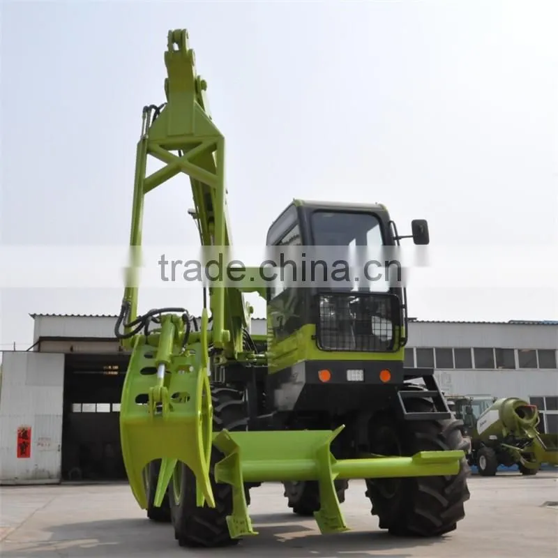multifunctional 4 wheels sugar cane loading machinery/new automatic sugarcane loader for sale