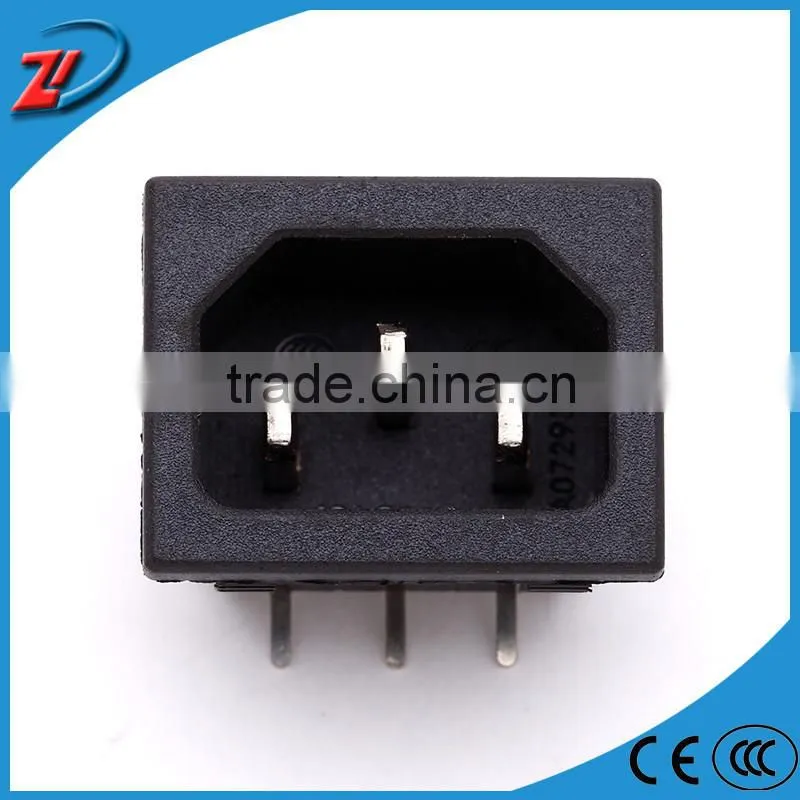 Input corner electric plug