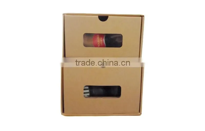 Slide open corrugated storage carton box price