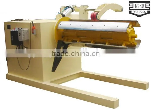 metal uncoiler machine for press