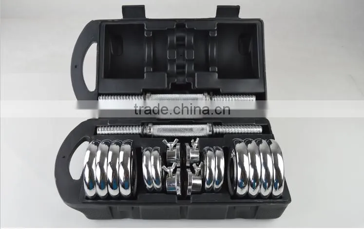 Dumbbell Type adjustable dumbbell