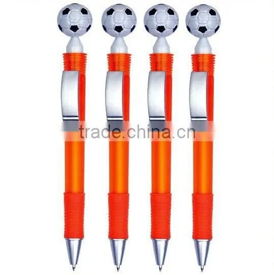 Your logo football ballpoint pen for promotion