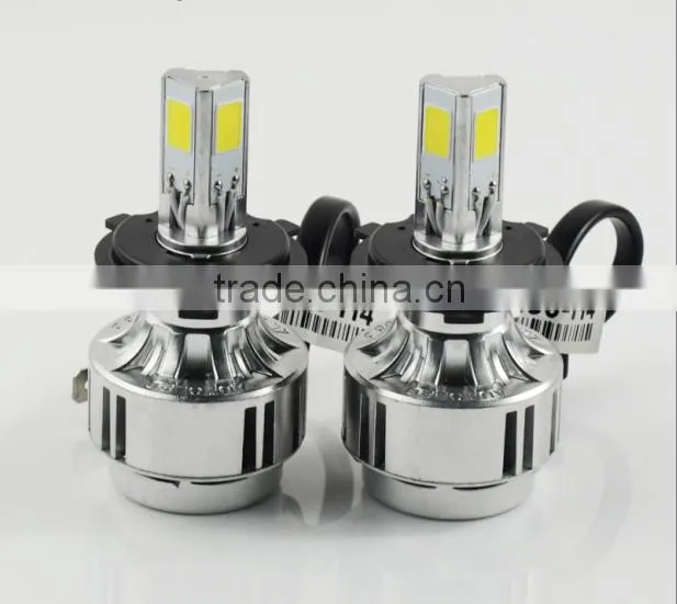 Hottest 36W 3300LM All In One H4 H7 H8 H9 H11 H13 9004 9005 9006 9007 car led light