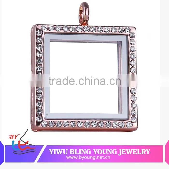 Memory Crystal charm locket wholesale