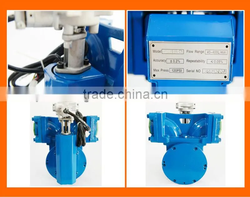 positive displacement vane meter / truck vane meter / vane meter SM50