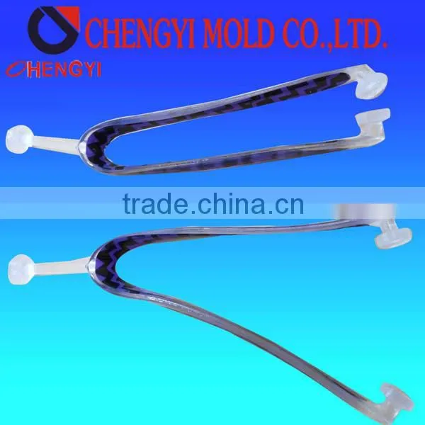 Eco-friendly steel mould gradually changing color pvc strap shoe mould, injection mould,plastic injection mould,mould