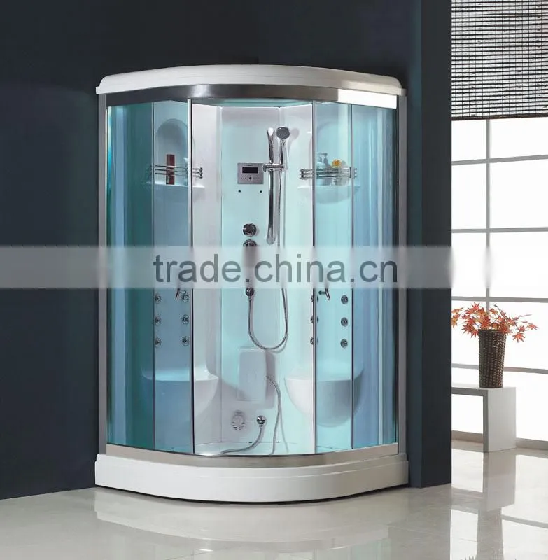 WOMA Y824 multifunction acrylic bathroom steam shower sauna combos