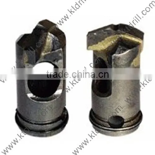 vacuum anchor drill bits for hexagon drill rod kcv4