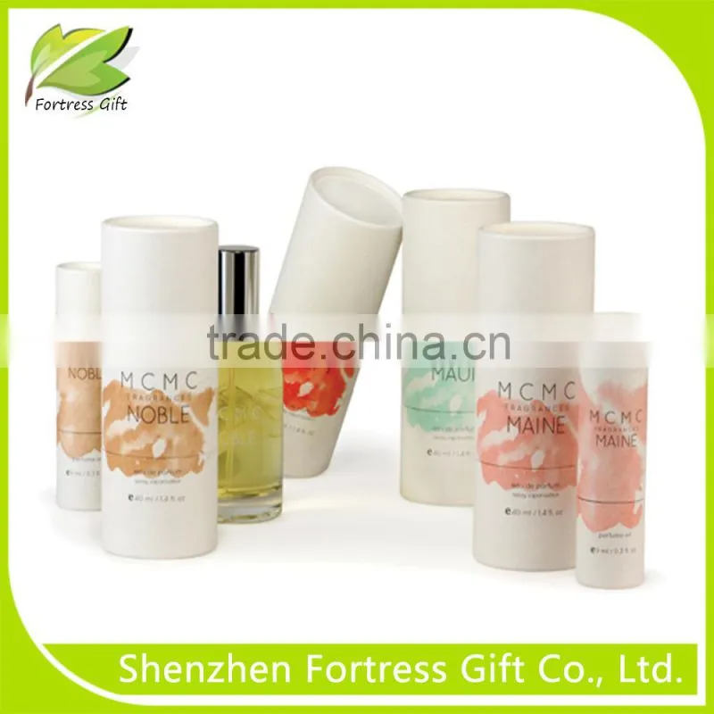 Direct Factory high quality Cosmetic Perfume wrapping Paper tube