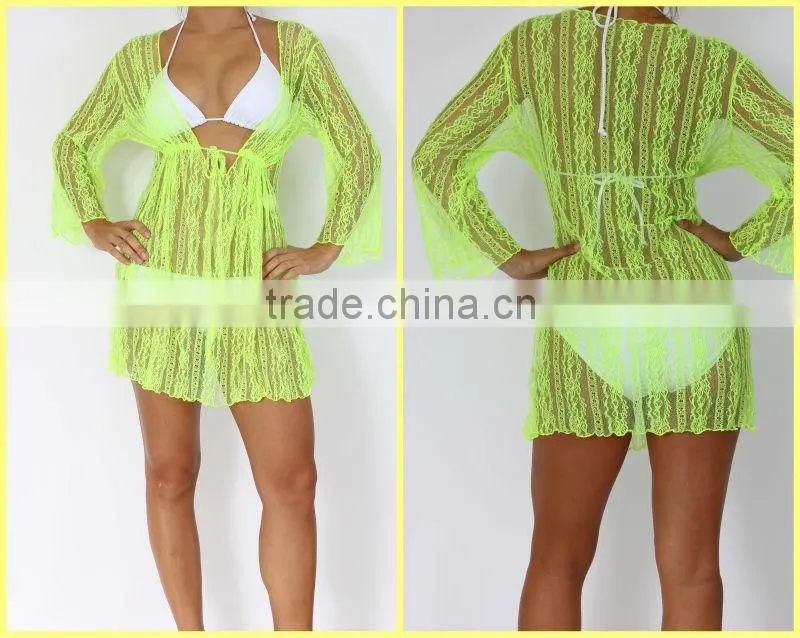 Hot Sale Sexy Ladies sheer bikini swimwear