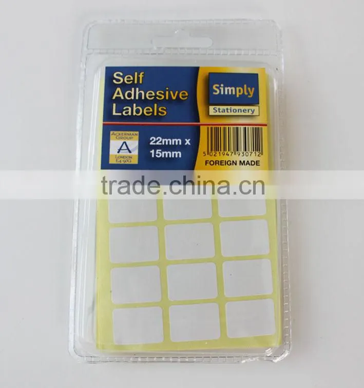 700 self adhesive labels for school/office/stationery