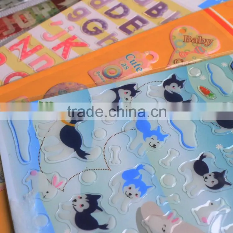christmas gift paper sticker for home deocr/custom design sticker/removable safe& non-toxic eco-friendly
