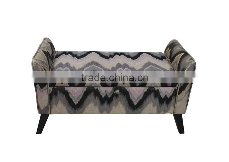 new style fabric fashionable comfortable Sofa bench Y425