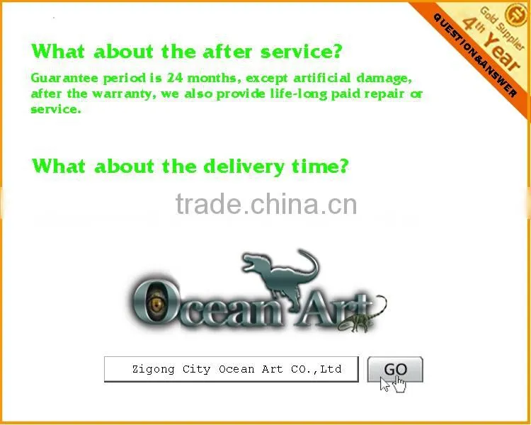Resin craftwork