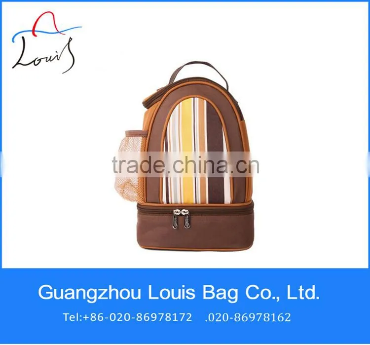insulated round cooler bag