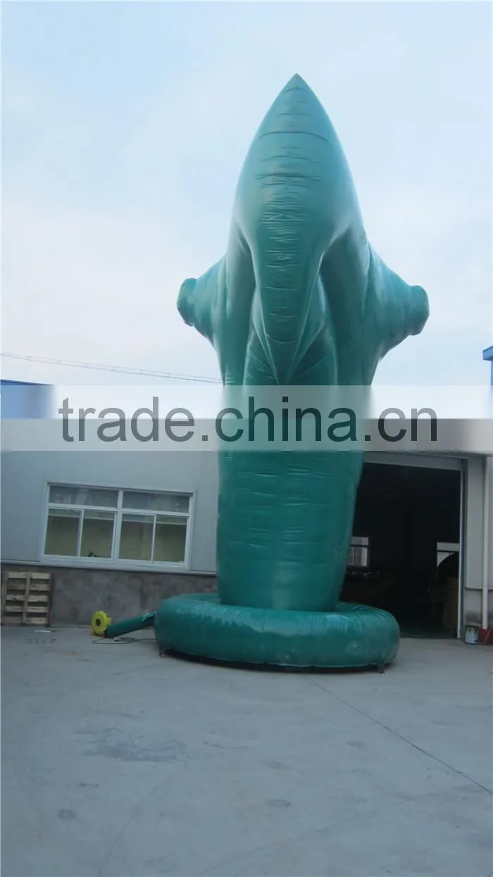 gaint customer octopus inflatable model for advertising