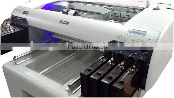 A2 black T shirt printer high quality 8 colors garment printer