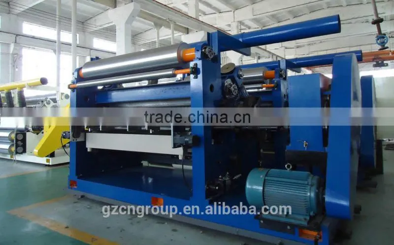 2ply corrugated paperboard production line