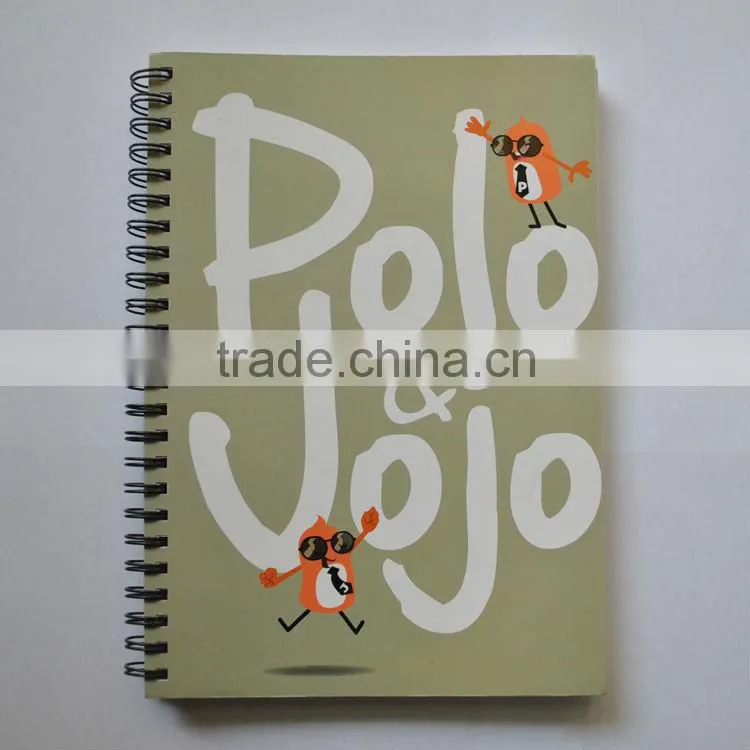 Custom Spiral Notebooks