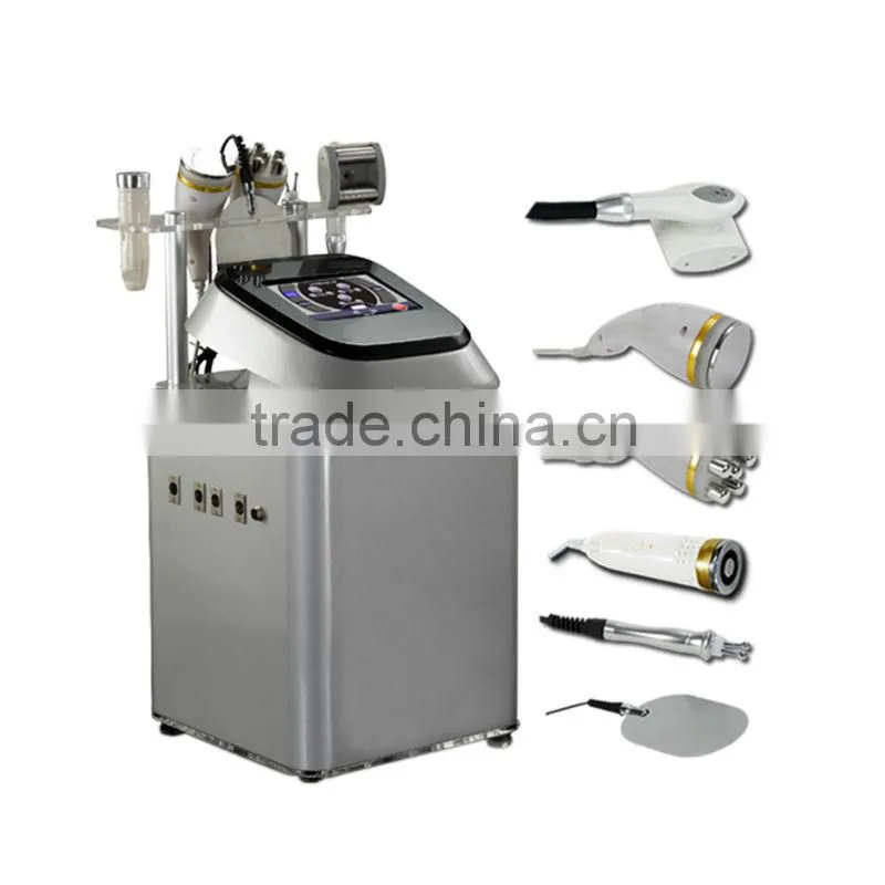 hot new product for 2014 multifunction cavitation auto roller vacuum and RF cavitation machine