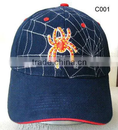 patent fiber optic LED flashing light caps and hats