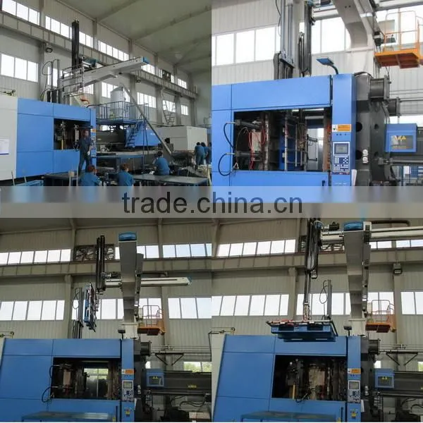 Euro Steel reinforced plastic pallet