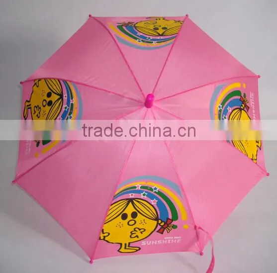 19"*8k kid umbrella wholesale customized umbrella for kids