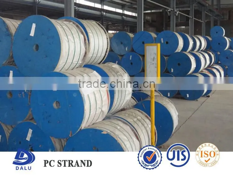 1*7 Wire Zinc-coated PC Steel Strand