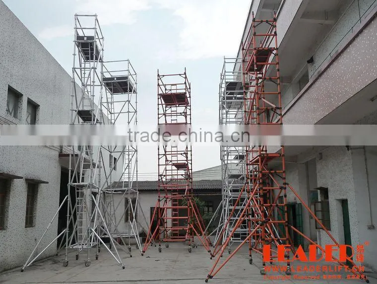 Mobile Aluminum Scaffolding