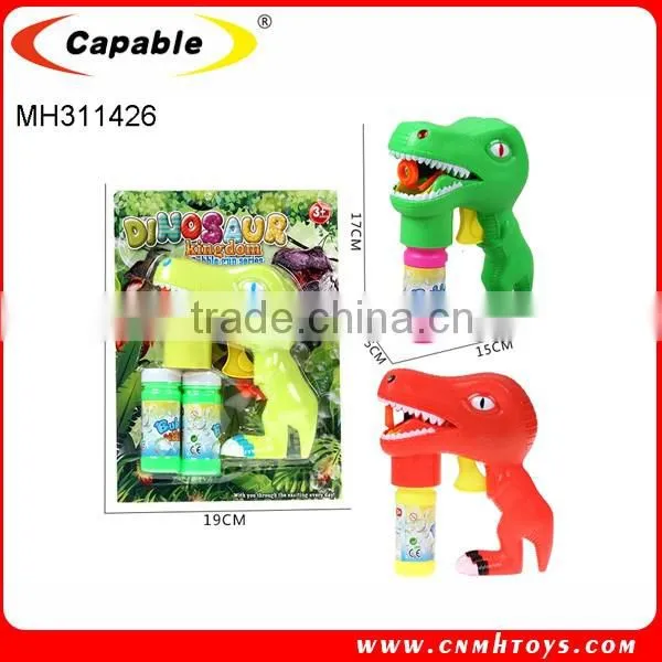 children happy toy wholesale bubble gun with light