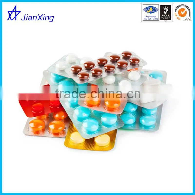 Medication blister packaging