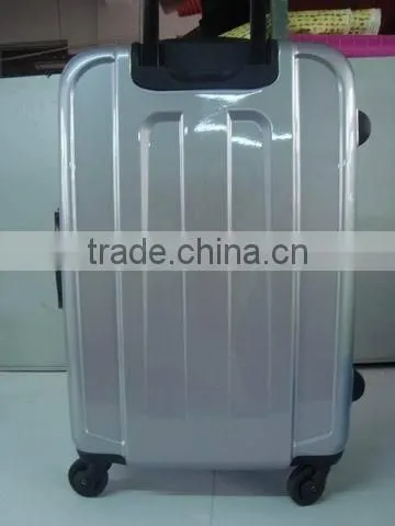 your best choice !!! 2015 best quality abs / polycarbonate luggage trolley suitcase