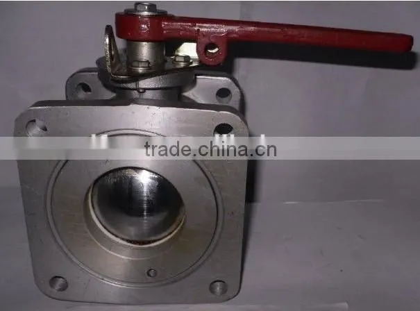 Aluminium alloy metal mould die casting valve