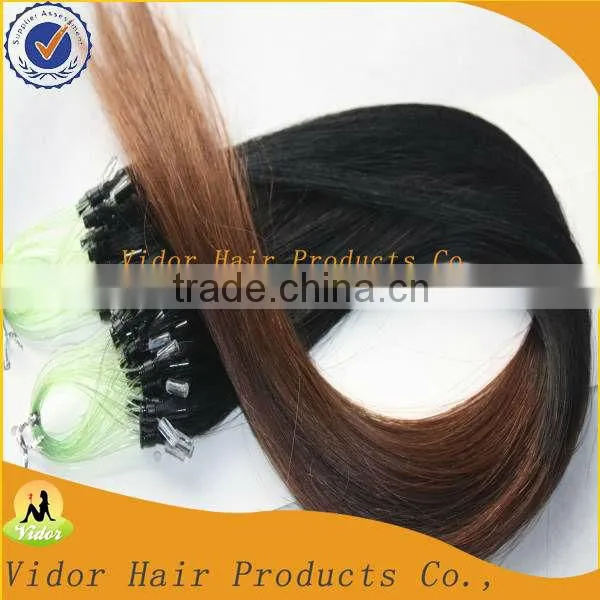 Malaysian Remy Hair Colored Two Tone Hair Weave