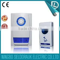 Full stock smart wireless free socket cheap wireless doorbell