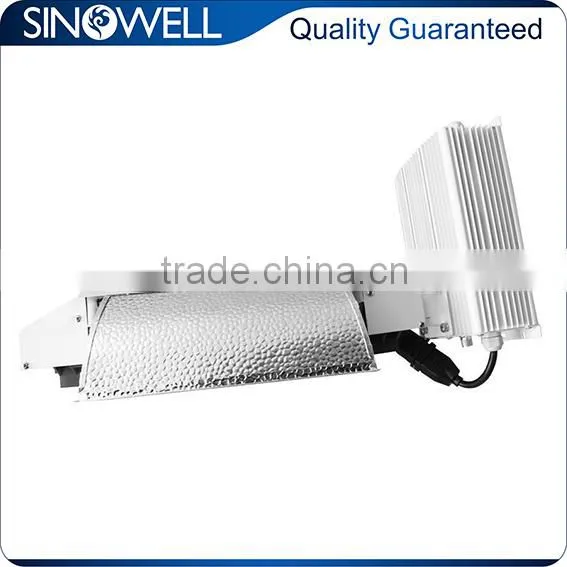 China Honest Supplier SINOWELL Smart-Cool Air Cooled Double Ended Hydroponics Reflector Lights