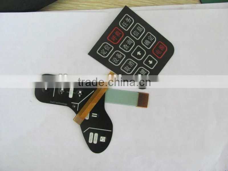 custom membrane switch