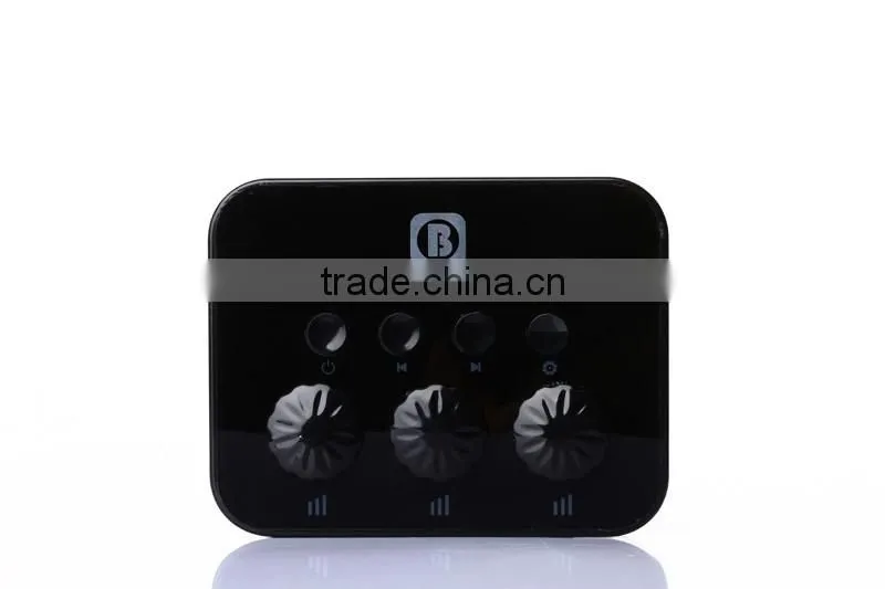 Bluetooth 4.0 Music Receiver 3.5mm Adapter Handsfree Car AUX Speaker for Iphone
