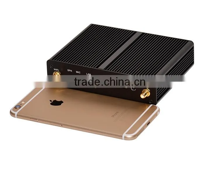 Low Price Good Quality Support 1*Mini PCIE Msata SSD Mini Itx Case/Desktop Computer Case