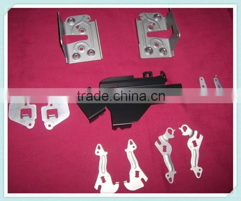 Car door lock parts