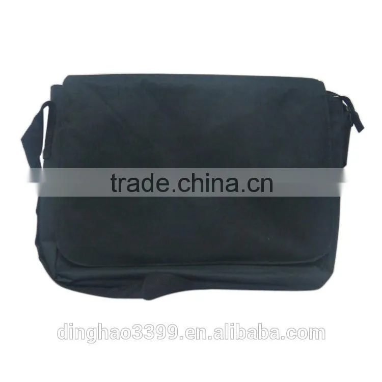 Mens Single Shoulder Bag Black Cheap Promotional Camera Bag