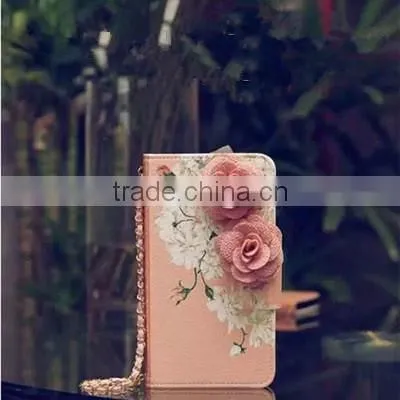 High Standard pu Leather Korean Style Phone Case for Samsung Galaxy