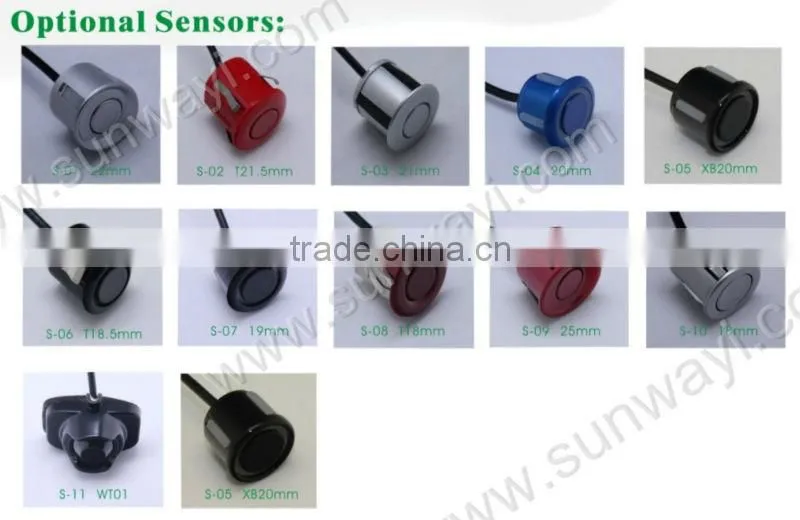 CE.FCC.ROHS approvalLED wireless parking sensors