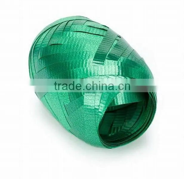 HOT SALE 6PK Christmas Present Packing Decorations Metallic Poly Curly Ribbon Spool