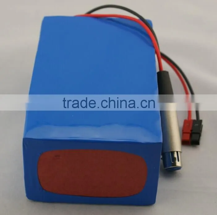 24v 10ah lithium ion battery pack with PCB