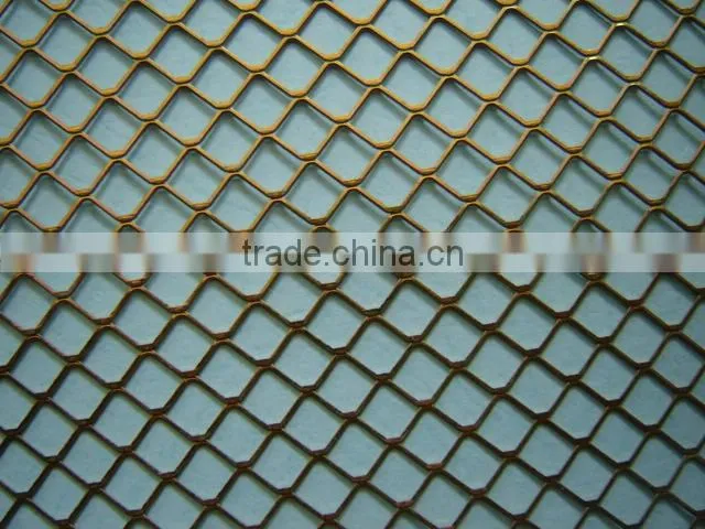 Made in Hebei SQ-PVC coated expanded metal mesh