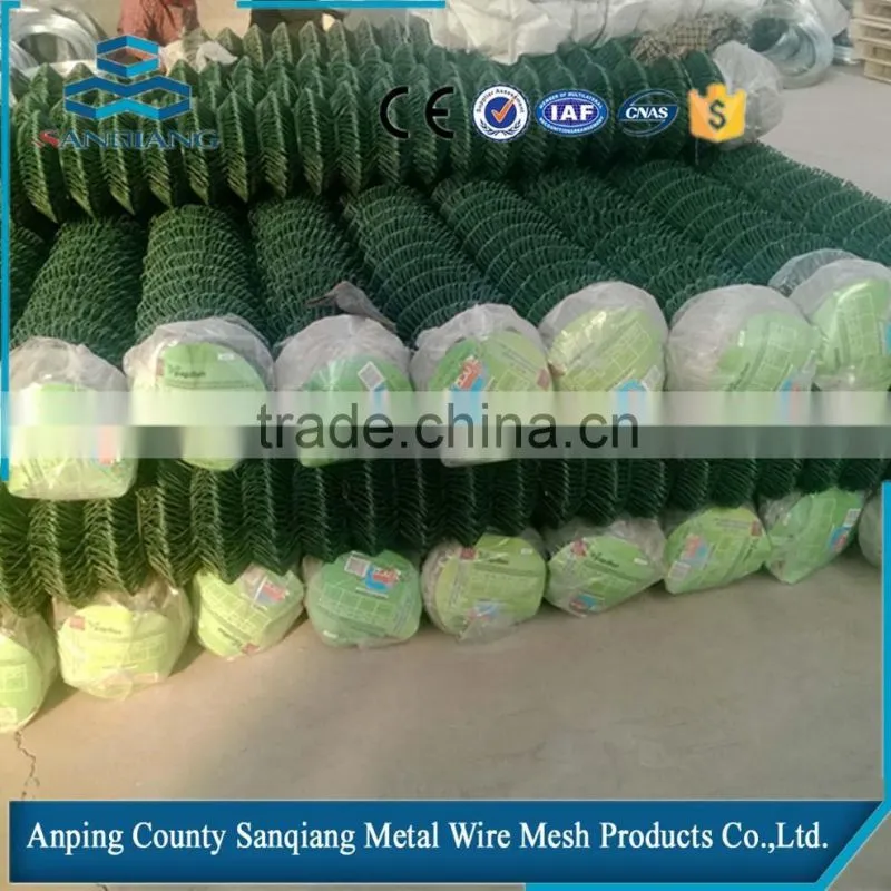 chain link fence