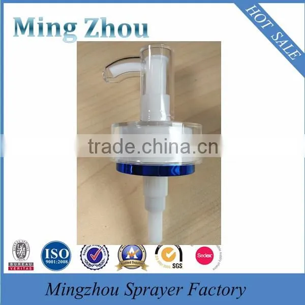 MZ-B25 Bayonet lotion pump water dispenser for Cleansing Water